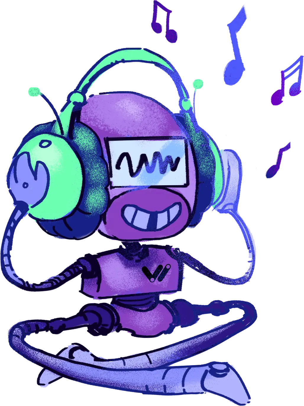 Osoba ciesząca się efektami pracy, którą wykonał Stenograf.