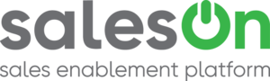 Logo platformy szkoleniowej Sales ON firmy Sales Development sp. z o.o.