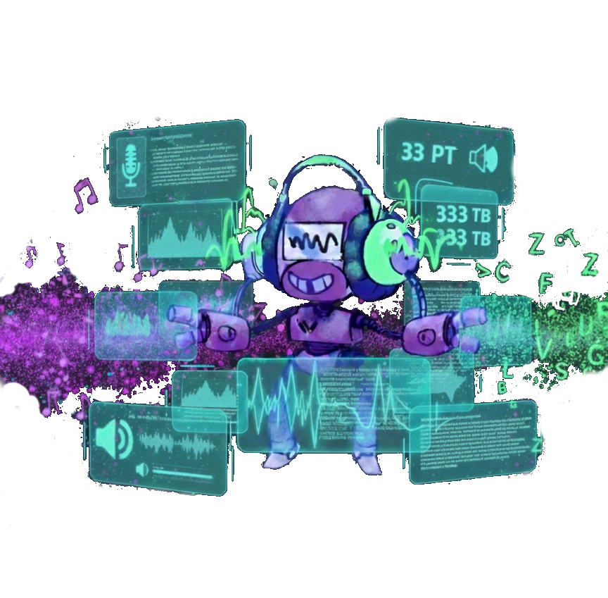 Osoba ciesząca się efektami pracy, którą wykonał Stenograf.